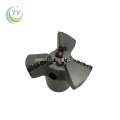 6-inch non-core PDC drag bit for well drilling